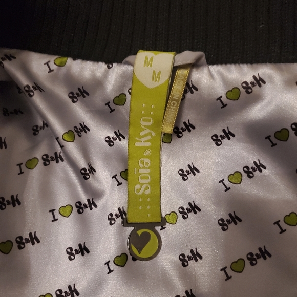 Puffer Down Gray Coat Soia & Kyo M - Picture 8 of 9